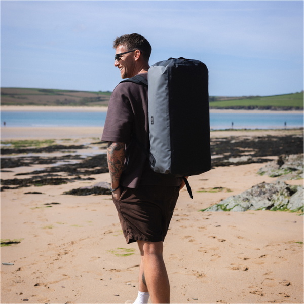 2026 C-Skins Storm Chaser 40L Dry Duffel Bag C-DBDSC40 - Storm Grey